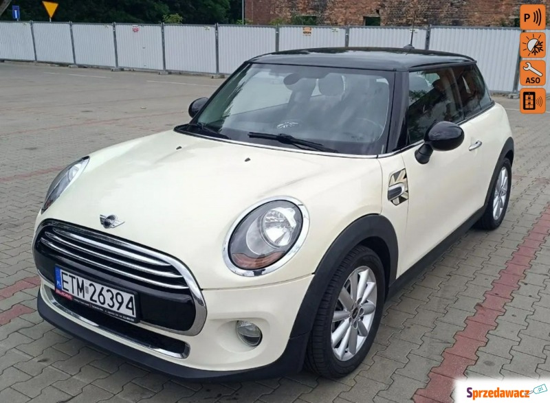 Mini Cooper F56 1,5 Benzyna, - Samochody osobowe - Tomaszów Mazowiecki