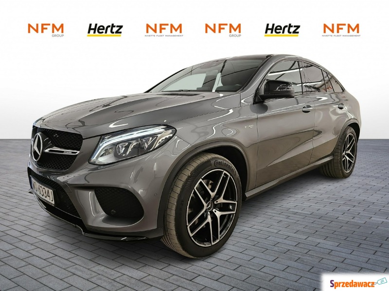 Mercedes - Benz GLE-klasa  SUV 2017,  3.0 benzyna - Na sprzedaż za 185 900 zł - Warszawa