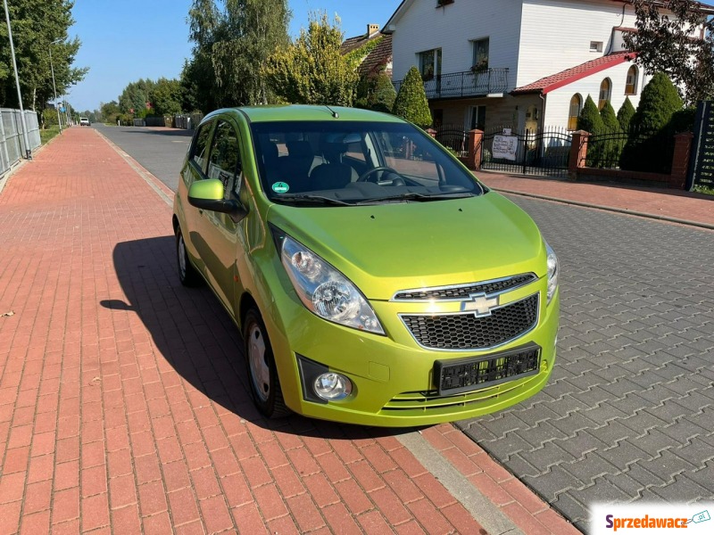 Chevrolet Spark  Hatchback 2010,  1.0 benzyna - Na sprzedaż za 12 500 zł - Białogard