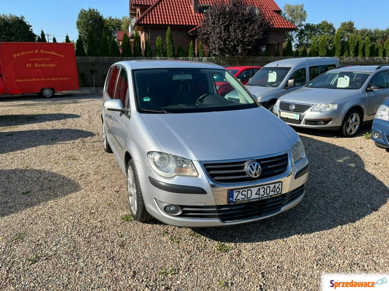 Volkswagen Touran  Minivan/Van 2007,  1.9 diesel - Na sprzedaż za 15 500 zł - Białogard