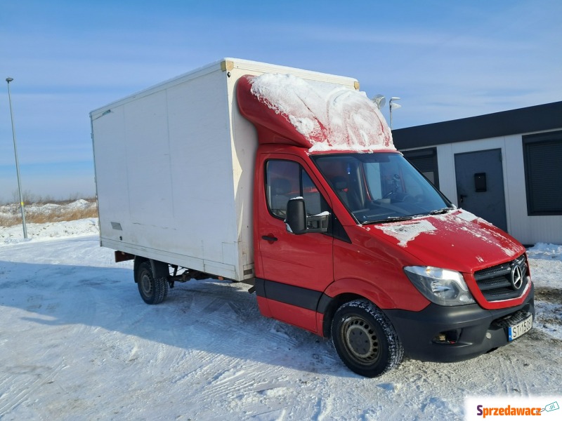 Mercedes - Benz Sprinter 2015,  2.2 diesel - Na sprzedaż za 31 550 zł - Komorniki