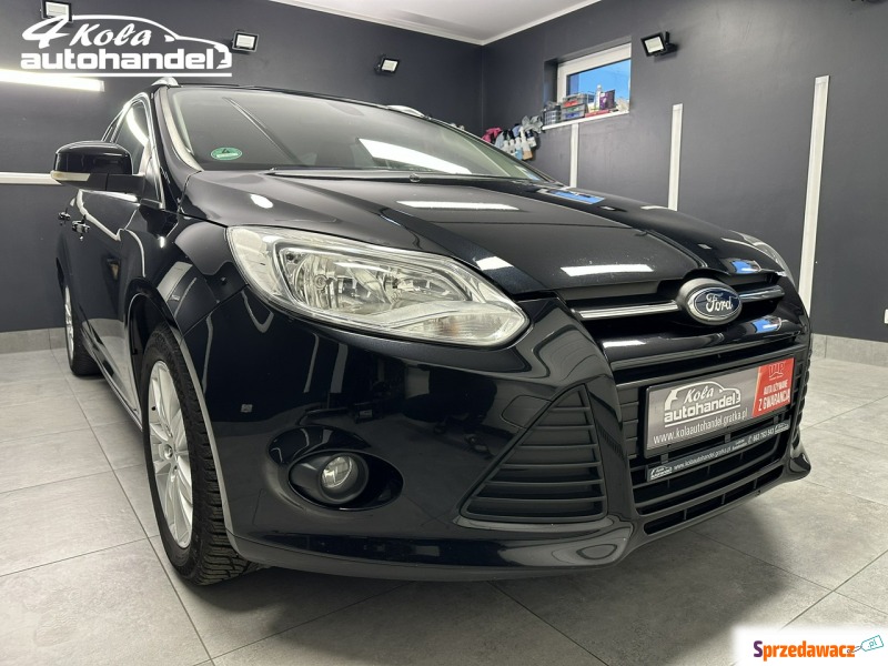 Ford Focus 2011,  1.6 benzyna - Na sprzedaż za 29 900 zł - Lubrza