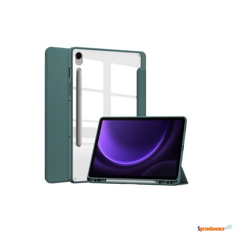 Etui Bizon Case Tab Clear Matt do Galaxy Tab S9... - Torby, plecaki do laptopów - Legnica