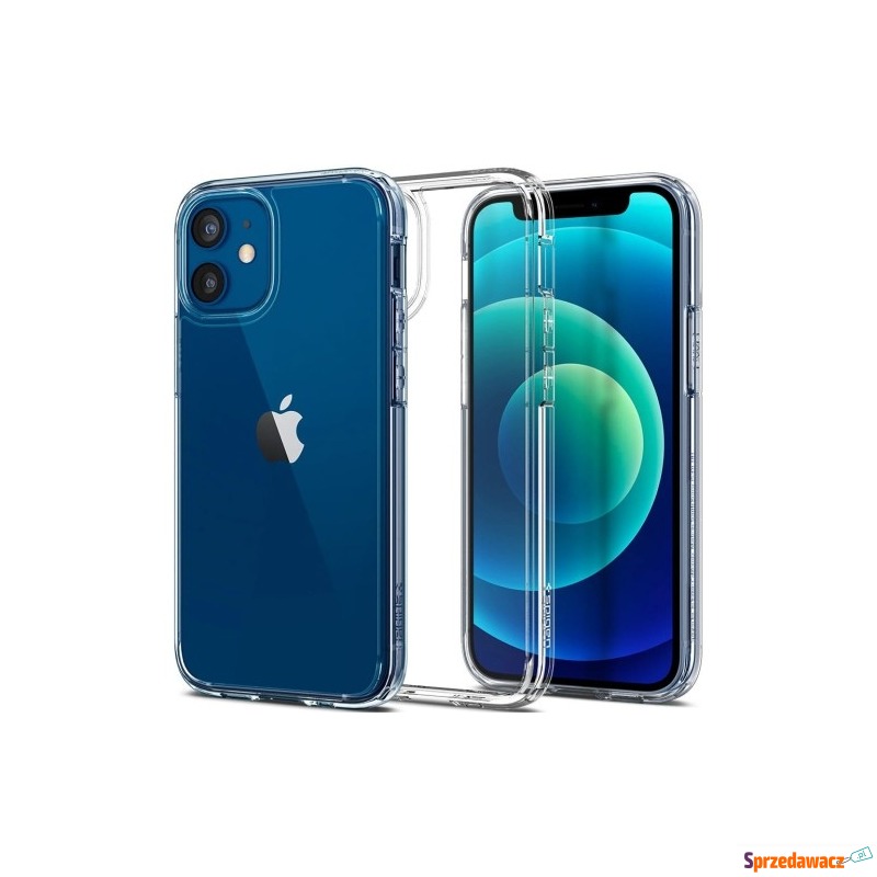 Etui Spigen Ultra Hybrid iPhone 12 Mini, prze... - Etui na telefon - Radom