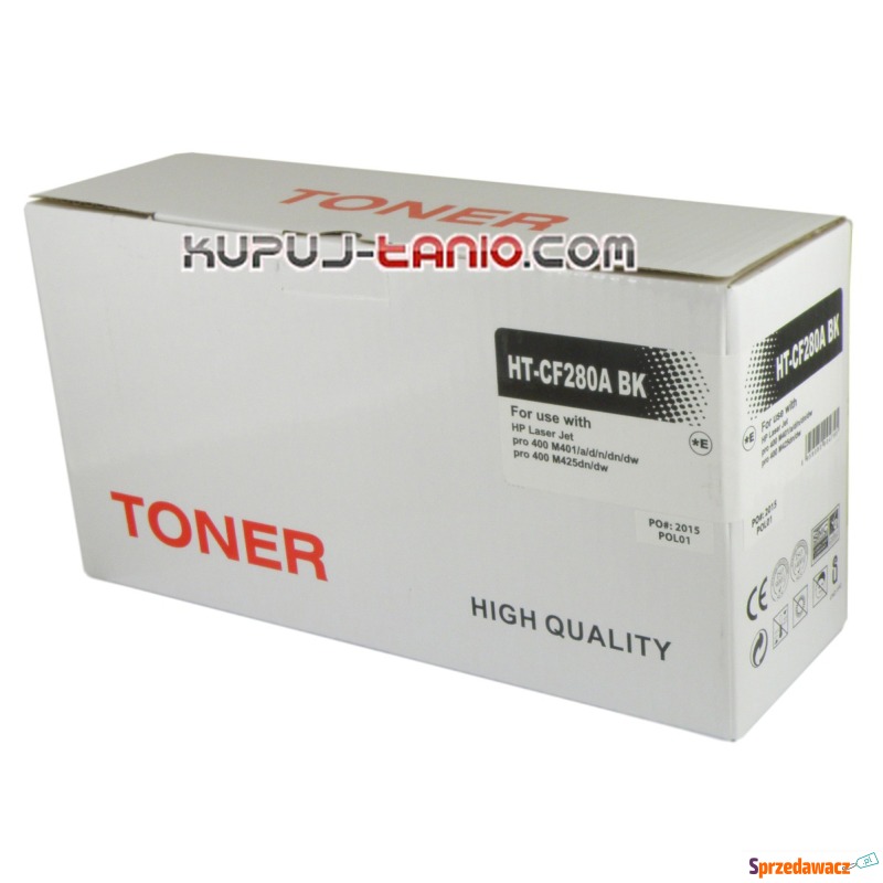 HP 80A toner do HP (HP CF280A,...