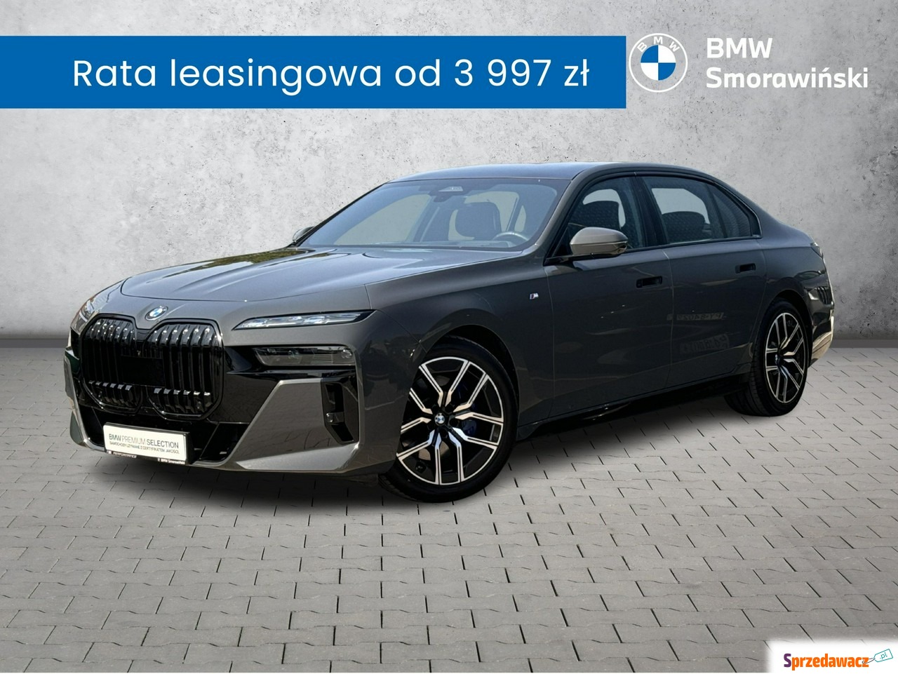 BMW Seria 7 2023