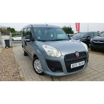 Fiat Doblo - 1.6 JTD 105 PS 2xDrzwi Przesuwne Klimatyzacja Serwis Gwarancja