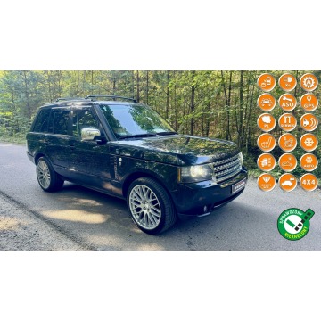 Land Rover Range Rover - 4.4 V8 diesel 313KM full serwis zadbany bez wkładu finansowego 1r.gwar