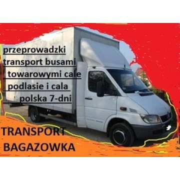 BAGAZOWKI Transport  mebli  agd-rtv - materialy  budowlane- przeprowadzki drobne