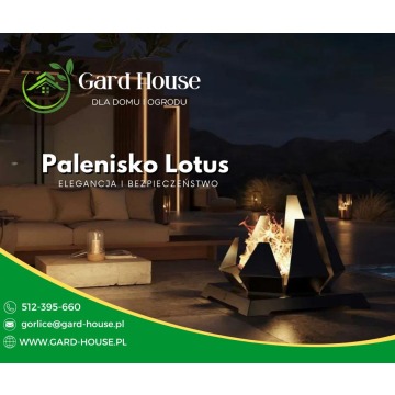 Palenisko Lotus- elegancka nowość w Gard House!