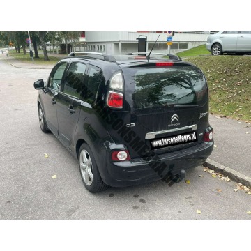 Citroen C3  Minivan/Van 2012,  1.6 diesel - Na sprzedaż za 20 000 zł - Skoczów - zdjęcie 3