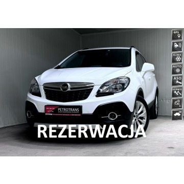 Opel Mokka - 1.6CDTI/ 136KM Nawigacja Kamera Półskóra Tempomat Nowy Rozrząd !