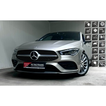 Mercedes CLA 180 - 1.5 / 116KM FULL LED Automat  Nawigacja Kamera Półskóra Panorama