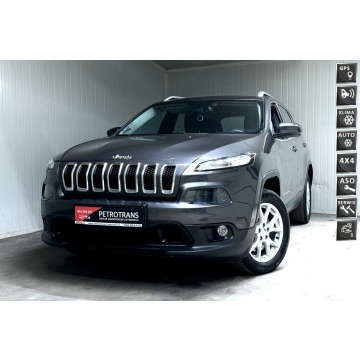 Jeep Cherokee - 2.0 / 140KM 4x4 LED  Nawigacja Tempomat Czujniki Parkowania Hak