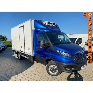 Iveco Daily 35C16 V - SALON PL/ XENON / MROŹNIA CHŁODNIA-220V / BLIŹNIAKI / WINDA