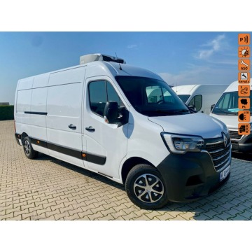 Renault Master - SALON PL / CHŁODNIA - ZANOTTI 0st.C / PRĄD 220V / 61 tys.km /GWARANCJA