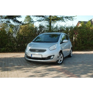 Kia Venga  Minivan/Van 2010,  1.6 diesel - Na sprzedaż za 17 900 zł - Słupsk - zdjęcie 4