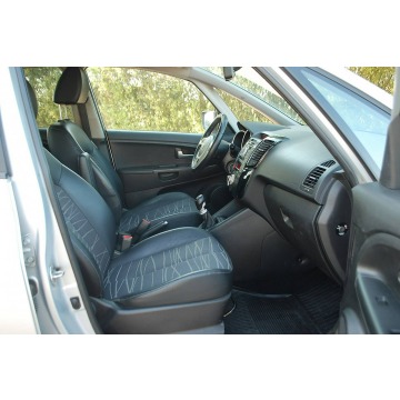 Kia Venga  Minivan/Van 2010,  1.6 diesel - Na sprzedaż za 17 900 zł - Słupsk - zdjęcie 6