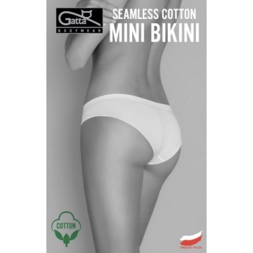 Figi Gatta Seamless Cotton Mini Bikini 41595