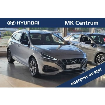 Hyundai i30 - 1.0 T-GDI WGN 6MT 120KM SMART + LED - dostępny od ręki