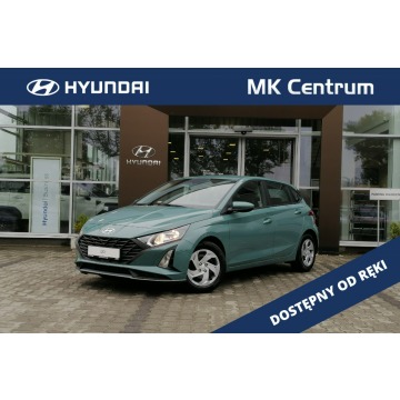 Hyundai i20 - 1.2 MPI 5MT (79KM) MY25 - Pure - dostępny od ręki