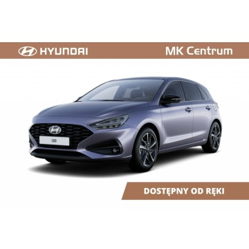 Hyundai i30 - 1.0 T-GDI 6MT (100 KM) MY25 Smart + Tech - dostępny od ręki