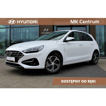 Hyundai i30 - 1.5 T-GDI  7DCT 48V (160 KM) MY23 Smart + pakiet Led- dostępny od ręki