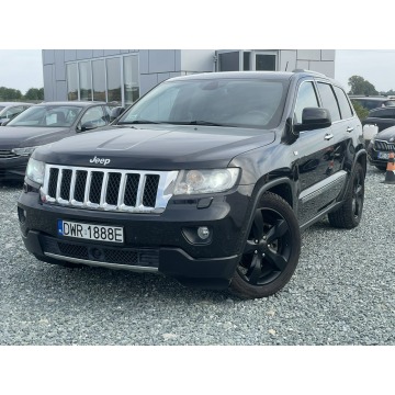 Jeep Grand Cherokee - 3.0 V6 241KM Overland, 4x4, ACC, kamera cofania, KeyLess