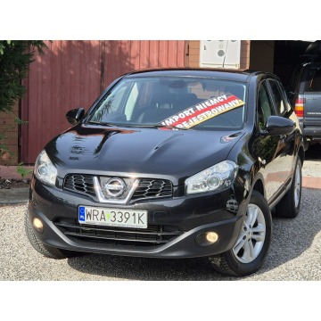 Nissan Qashqai - 2013r, Przebieg 168tyś km, Z Niemiec-Zarejestrowany