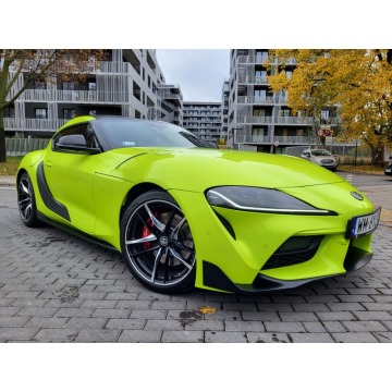 Toyota SUPRA 2020 prod. GT*R6 3,0l benzyna 460KM*Dokumentacja pochodzeniowa*Serwisowany w ASO