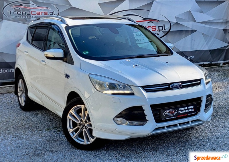 Ford Kuga  SUV 2015,  2.0 - Na sprzedaż za 59 990 zł - Wałbrzych