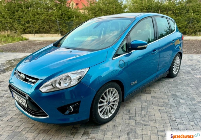 Ford C-MAX - 2.0 hybryda Plug-IN 185KM Titanium!... - Samochody osobowe - Złotoria