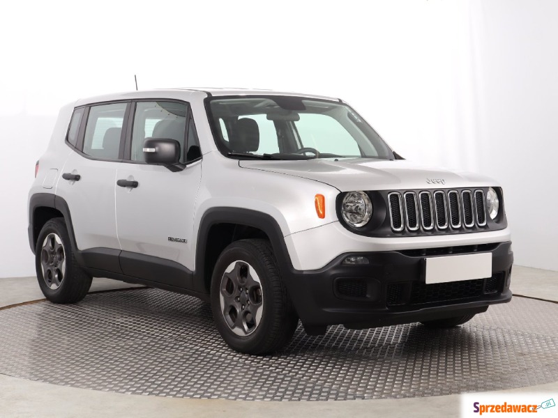 Jeep Renegade  SUV 2018,  1.6 benzyna - Na sprzedaż za 64 999 zł - Katowice