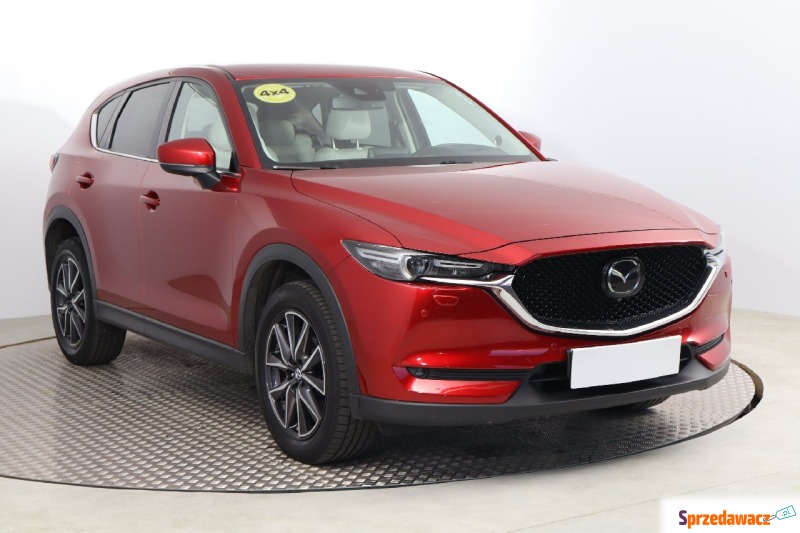 Mazda CX-5  SUV 2018,  2.0 benzyna - Na sprzedaż za 104 999 zł - Bielany Wrocławskie