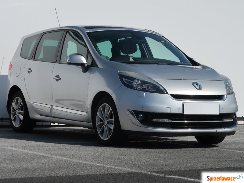 Renault Grand Scenic  SUV 2012,  1.5 diesel - Na sprzedaż za 24 999 zł - Lublin