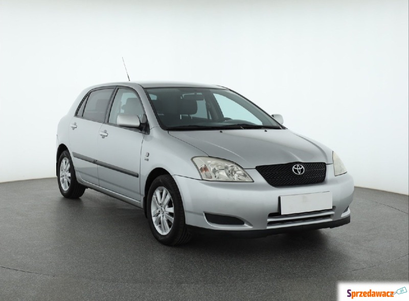 Toyota Corolla  Hatchback 2004,  1.4 benzyna - Na sprzedaż za 5 999,00 zł - Piaseczno