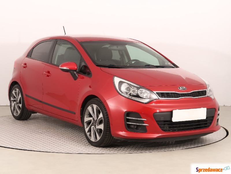 Kia Rio  Hatchback 2016,  1.3 benzyna - Na sprzedaż za 42 999 zł - Tarnowiec