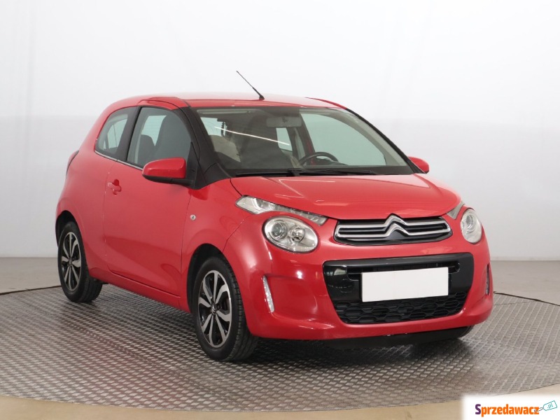 Citroen C1  Hatchback 2017,  1.2 benzyna - Na sprzedaż za 25 999 zł - Zabrze