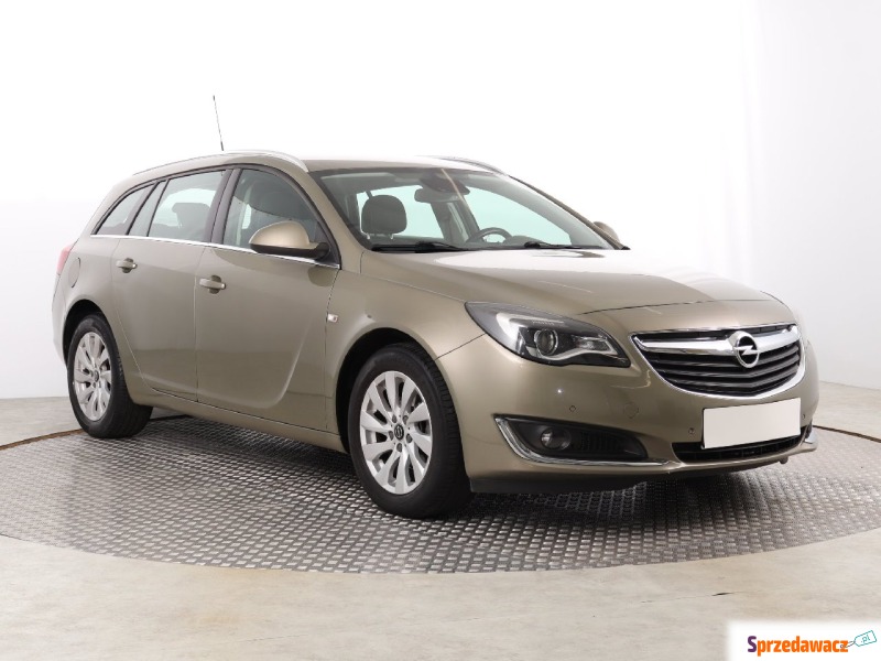 Opel Insignia 1.6 CDTI (120KM), 2016 - Samochody osobowe - Katowice