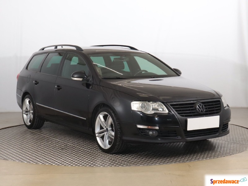 VW Passat 2.0 TDI (140KM), 2007 - Samochody osobowe - Zabrze