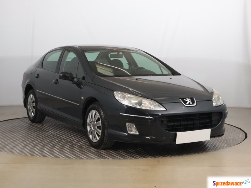 Peugeot 407  Liftback 2008,  1.6 diesel - Na sprzedaż za 8 999,00 zł - Zabrze