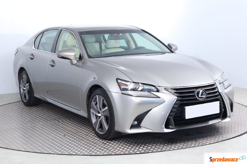 Lexus GS  Liftback 2018,  2.0 benzyna - Na sprzedaż za 109 999 zł - Bielany Wrocławskie