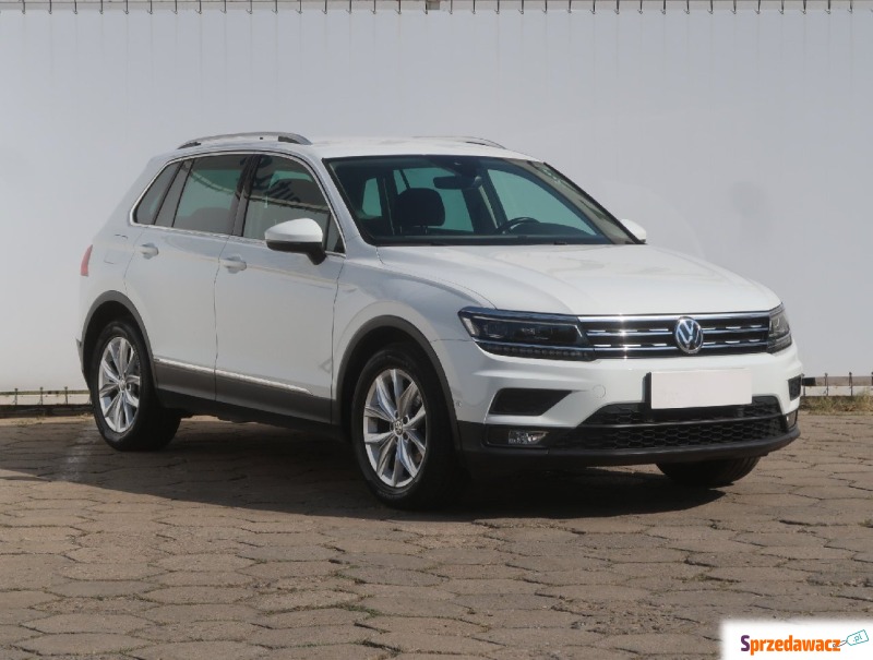 VW Tiguan 1.5 TSI (150KM), 2020 - Samochody osobowe - Łódź