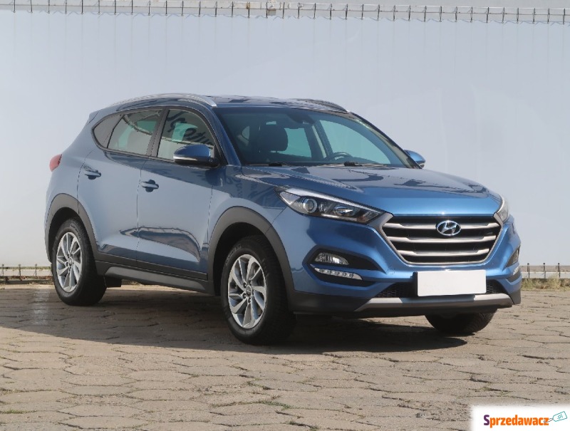 Hyundai Tucson  SUV 2016,  1.6 benzyna - Na sprzedaż za 64 999 zł - Łódź