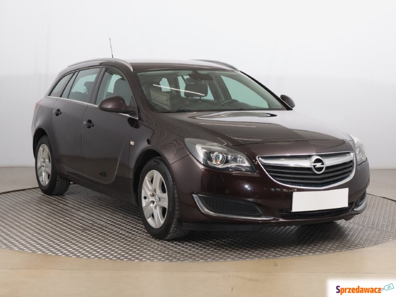 Opel Insignia 1.6 CDTI (136KM), 2016 - Samochody osobowe - Zabrze