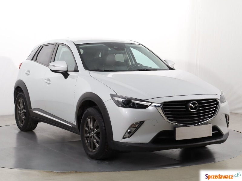 Mazda CX-3 2.0 Skyactiv-G (120KM), 2017 - Samochody osobowe - Katowice