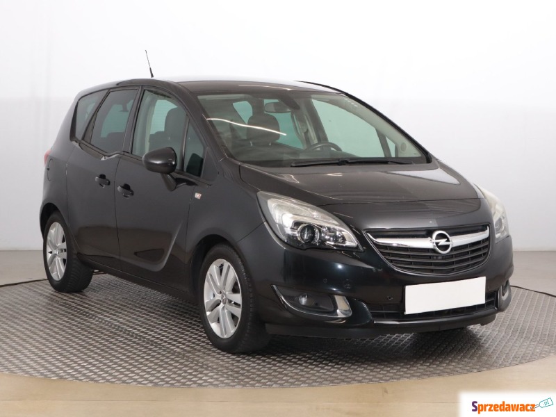 Opel Meriva 1.4 Turbo (140KM), 2014 - Samochody osobowe - Zabrze