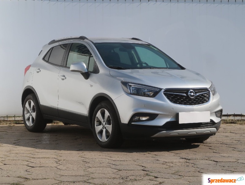 Opel Mokka 1.4 Turbo (140KM), 2018 - Samochody osobowe - Łódź