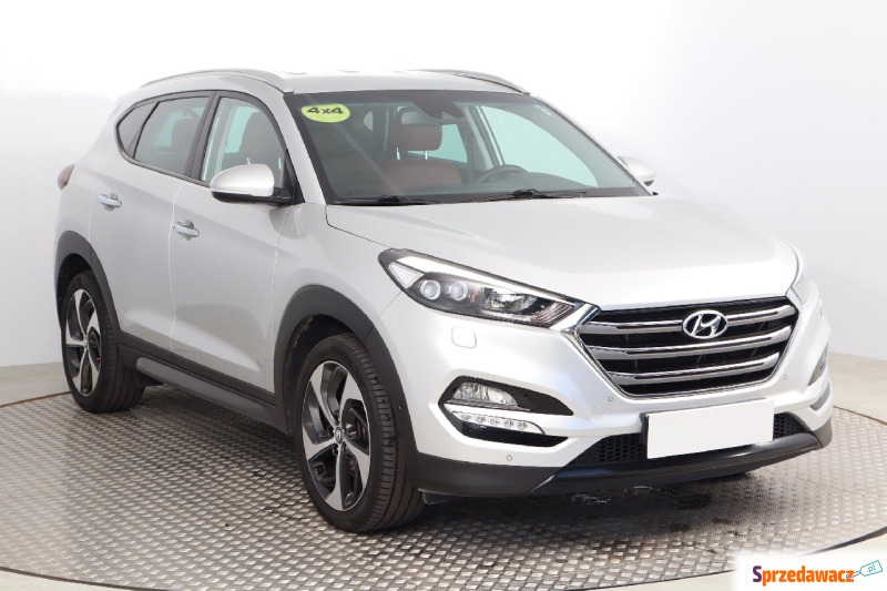 Hyundai Tucson  SUV 2016,  2.0 diesel - Na sprzedaż za 85 999 zł - Bielany Wrocławskie