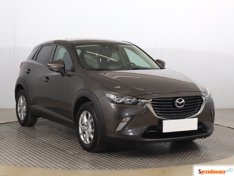 Mazda CX-3 2.0 Skyactiv-G (120KM), 2017 - Samochody osobowe - Zabrze